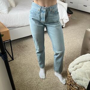 Levi's Straight Leg Jeans